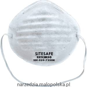 Maseczka przeciwpyłowa Sitesafe SSF9597250K PRO19 MTMX
