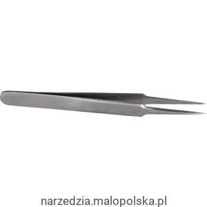 Pęseta stalowa 115mm ostrza igiełkowe Kennedy KEN5185120K