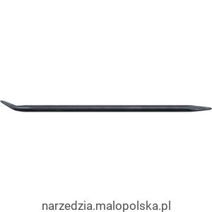 Łom stalowy 1200x25mm z wygiętym końcem Kennedy KEN5057720K