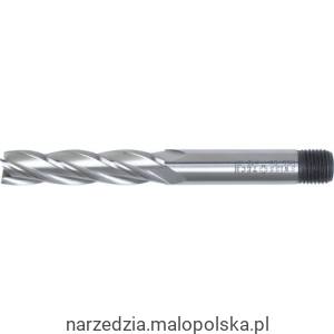 Frez gwintowany 8mm HSS-Co 4 ostrza kobaltowy długi SwissTech SWT1633708A PRO19