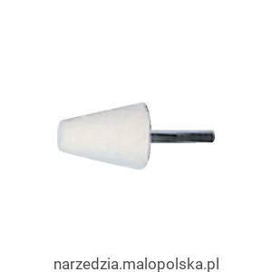 Polerownica 12mm x20mm trzpień 3mm filcowa gładki stożek York Abrasives YRK2473560K