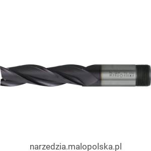Frez trzpieniowy 14mm TiCN HSS-Co 3 ostrza gwintowany długi SwissTech SWT1633444A