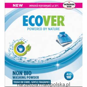 2015 E-COVER 30 NON-BIO WASHING POWDER 3KG