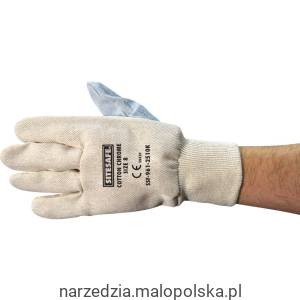 Rękawice CONTRACTORS COTTON CHROMESZ 8 Sitesafe SSF9612510K