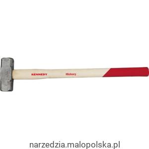 Młotek kamieniarski obuchowy 7LB z trzonkiem hikorowym Kennedy KEN5256070K