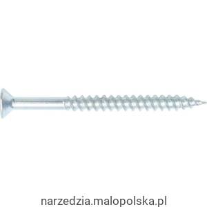 Wkręty 10x2" do drewna podwójnie gwintowane calowe 200szt.