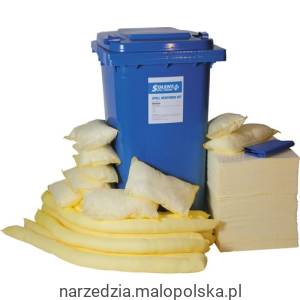 Zestaw do usuwnia wycieków chemia PCK240B 240 l Solent SOL7426420J SOL-742-6420J [SOL7422135T]