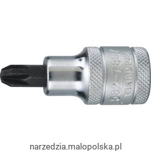 Nasadka Pozidriv PZ No.3x55mm trzpieniowa 1/2" Kennedy KEN5827866K