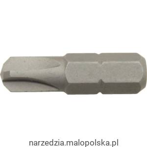Bit 6-kątny Torq Set No.8 1/4" 25mm Kennedy KEN5738606K
