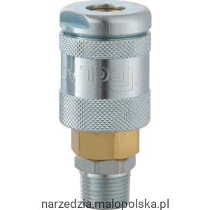 Złączka G1/2" seria 60 gwint zewnętrzny PCL PCL2591960B PRO19-20