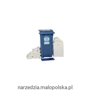 S+ SPILL KIT OIL-ONLY240LTR WHEELED BIN Solent SOL7421680J
