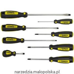 Zestaw wkrętaków Tri-Line 8szt. Yamoto YMT5722080K YMT-572-2080K SPC-19 SPC-19