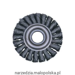 Szczotka druciana 115x11x22mm 35SWG TWISTEDKNOT BRUSH York Abrasives YRK2951210K