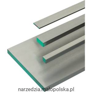 Półfabrykat 1/4"x4"x18" szlifowany stal narzędziowa 1.2510 100MnCrW1 płaskownik precyzyjny półwyrób calowy Indexa IND4130728E