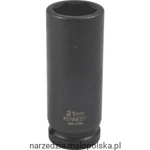 Nasadka udarowa 21mm długa 1/2" 6-kątna Kennedy KEN5832700K