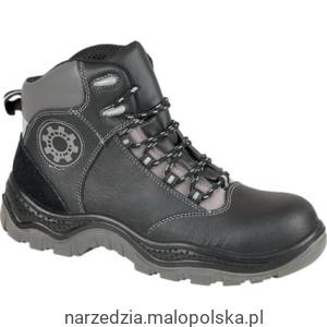 BLACK NON-METALLIC SAFETYBOOT SZ.11-4116