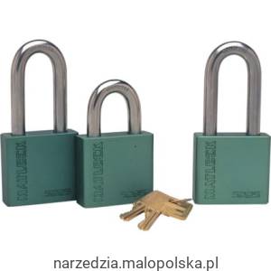 Kłódka 38x25mm antywłamaniowa aluminiowa Matlock MTL9505005K PRO19-20