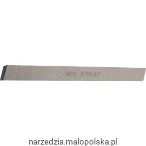 Nóż oprawkowy 3/8" chwyt 4" HSS kwadratowy calowy Kennedy KEN0900180K