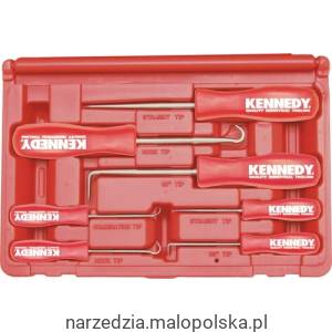 Zestaw rylcy modelarskich 7szt. Kennedy KEN5182920K PRO20