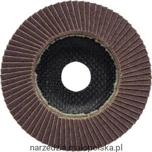 Tarcza ścierna 100x16mm P120 płótno AlOx York Abrasives YRK2209450K PRO19 PRO24-1