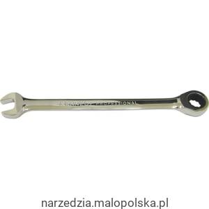 Klucz 9/16" AF płasko-oczkowy z zapadką calowy Kennedy KEN5822150K