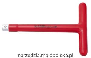 Pokrętło izolowane z uchwytem T 1/2" Unior (619117) 196/2BVDEDP