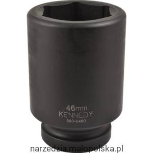 Nasadka udarowa 80mm długa 1" 6-kątna Kennedy KEN5836720K
