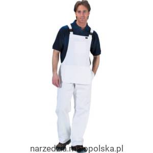 CDBBW PAINTERS BIB & BRACE WHITE 32" Beeswift Click Original Workwear CCK9620901B PRO20