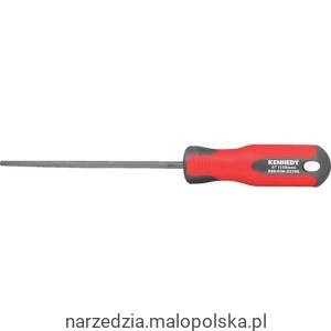 Pilnik okrągły średni 150mm 6" z uchwytem Kennedy KEN0302270K