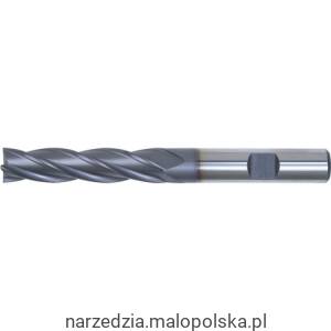 Frez trzpieniowy 3mm HSS-Co 8% TiCN chwyt Weldon długi SwissTech SWT1631033A