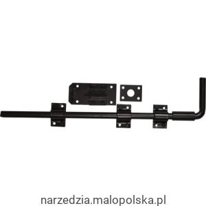 Rygiel opadający drzwi garażowych czarny Matlock MTL9497060K