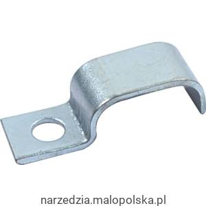 Półuchwyt metalowy 8mm 2-rurowy do rur i kabli din72571 cynkowany 1szt. Matlock MTL6627440K
