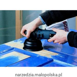 Krążek ścierny na rzep 150mm P80 1szt. Kennedy KEN2032470K