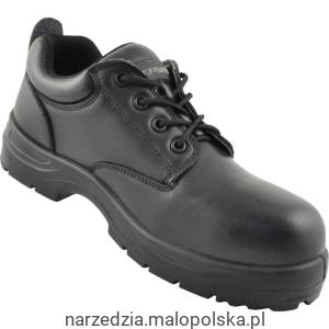 SHOE BLACK 4 EYELET S3 SRC SIZE 10 Tuffsafe TFF9638050K