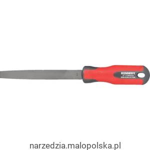 Pilnik płaski średni 150mm 6" z uchwytem Kennedy KEN0302170K