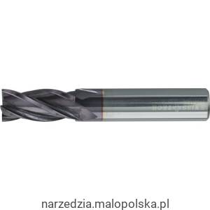 Frez 9mm 4 ostrza powłoka Q trzpieniowy węglikowy SwissTech SWT1656609A