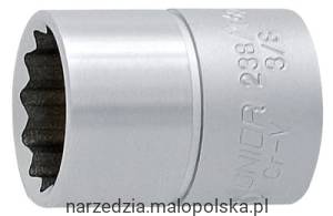 Nasadka 3/8" 12-kątna 6mm Unior (617122) 238/1 12p AP