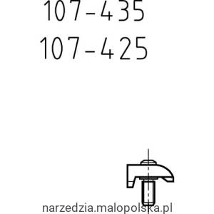 Zestaw docisku 2207 Indexa IND1074200K PRO19-20