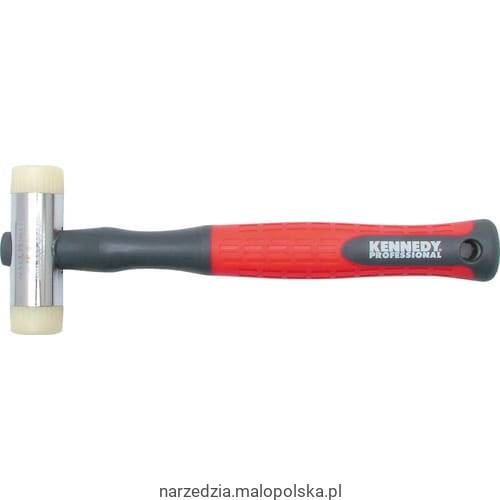 Młotek 32mm z nylonowymi twardymi końcówkami KEN5273040K KEN-527-3040K