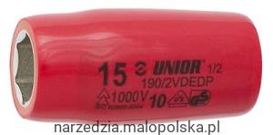 Nasadka izolowana 1/2" 11mm Unior (612196) 190/2VDEDP