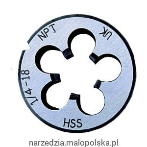 Narzynka 1/2"x14 NPTx2" HSS okrągła calowa Sherwood SHR0869470K PRO19