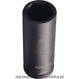 Nasadka udarowa 12mm długa 3/8" 6-kątna Kennedy KEN5831740K