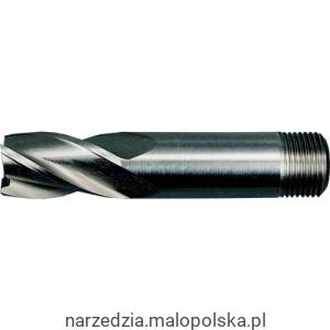 Frez walcowo-czołowy 6mm krótki 4 ostrza HSS E410T Sherwood SHR0615108J