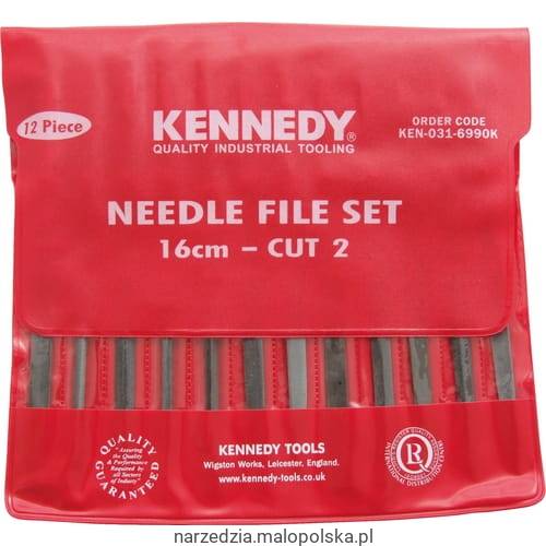 Pilnik igiełkowy nacięcie  14cm 5.1/2" KEN0315990K KEN-031-5990K