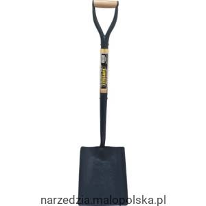 Łopata z szeroką szuflą drewniana YD No.2 Sitesafe SSF5227790A GAB