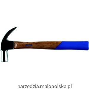 Młotek stolarski 16oz z drewnianym trzonkiem Senator SEN5254060K PRO25