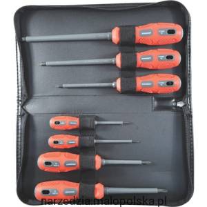 Zestaw wkrętaków elektrycznych Dual Grip 7szt. Kennedy KEN5728000K KEN-572-8000K