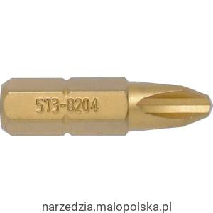 Bit tytanowy krzyżakowy No.4 5/16" HEX Kennedy KEN5738206K PRO19-20