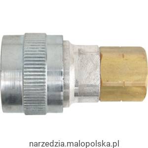 Złączka 1/4" typ Schrader z gwintem wewnętrznym Kobe KBE2597002A