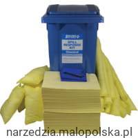 S+ SPILL KIT REFILL CHEMICAL 240LTR Solent SOL7422504E
